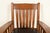 Stickley Brothers Style Antique Mission Oak Arts & Crafts Rocking Chair, Circa 1910 For Sale In South Bend - Image 6 of 13