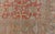 Textile Antique Persian Sultanabad Rug With Floral Soft Red Field and Pale Blue Border For Sale - Image 7 of 15