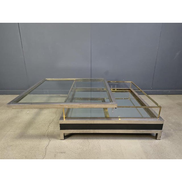 Vintage Sliding Top Coffee Table, 1970s For Sale - Image 6 of 18