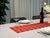 Contemporary Japanese Ceremonial Silk Table Runner by Renaras For Sale - Image 3 of 5