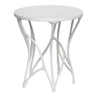 Vintage Aldrich Accent Table by Made Goods For Sale