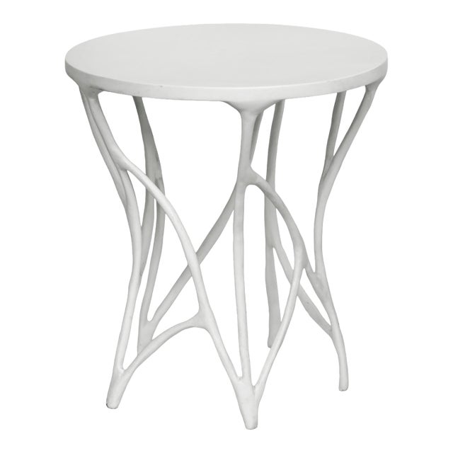 Vintage Aldrich Accent Table by Made Goods For Sale