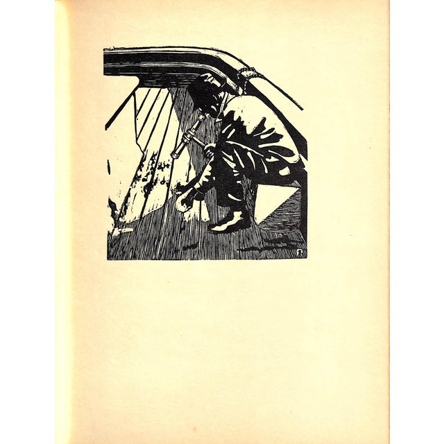 White "Vineyard Poems and Prints" 1934 Allen, Joseph Chase / Riggs, Sidney Noyes For Sale - Image 8 of 13