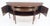 Brown Kittinger Georgian 6' Long Rounded Demi Lune Sideboard Credenza Server Cabinet For Sale - Image 8 of 13