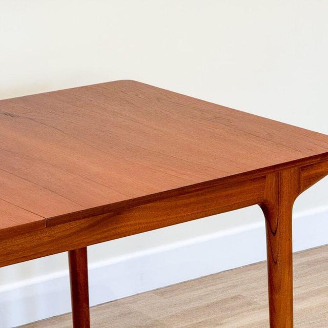Mid-Century Dunvegan Double-Extension Dining Table in Teak by Tom Robertson For Sale - Image 9 of 18