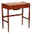 Dyrlund Danish Modern Teak Dressing Table For Sale