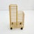 Yellow Wire Storage on Wheels, 1980s For Sale - Image 4 of 9