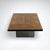 Super sophisticated stunning coffee table designed and manufactured by Paul Michel, France 1980s. This metamorphic coffee...