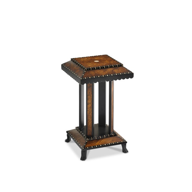 Transitional Bunny Williams Home Kingsley Drinks Table For Sale - Image 3 of 3