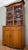1930s Vintage Georgian Style Glazed Oak Bookcase, 1930s For Sale - Image 5 of 11