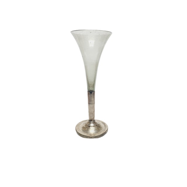 Swedish Art Deco Fluted Vase, 1930s For Sale - Image 6 of 8