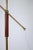 Bertil Brisborg 1950's Brass and Wood Floor Lamp by Bertil Brisborg For Sale - Image 4 of 8