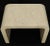 Stone Tessellated Stone Veneer C Shape Side Coffee End Table For Sale - Image 7 of 9