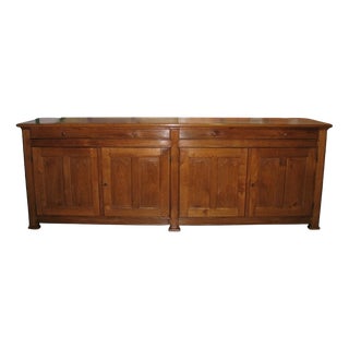 Oak Woodworking Cabinet, 1900s For Sale