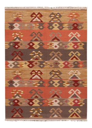 21st Century Modern Kilim Rug 4 '9'' X 6' 8''