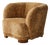 Danish Sheepskin Club Chair, Beechwood Frame, 1930-40's. For Sale