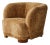 Danish Sheepskin Club Chair, Beechwood Frame, 1940's. For Sale