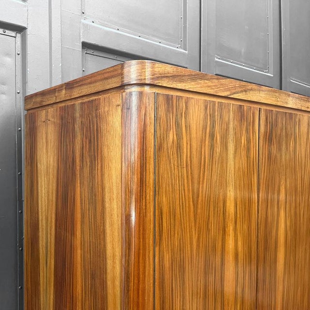 Mid-Century Modern Wardrobe in Walnut, 1960s For Sale - Image 12 of 18