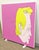 For your consideration is a phenomenal, acrylic and silicone painting, entitled "The Interview," signed and dated by John...