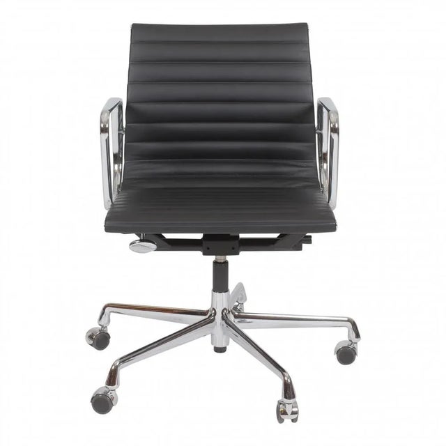 Designer: charles eames. Manufacturer: vitra. Model: ea-117. Measurements: h: 81,5-92,5 w: 58 d: 57 sh: 38,5 - 50 cm....