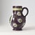 Ceramic Antique Manganese Ceramic Jug from Boch Freres Keramis, 1800s For Sale - Image 7 of 15