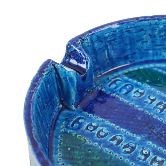Vintage Ceramics Ashtray by Aldo Londi for Bitossi, 1960s For Sale - Image 13 of 14