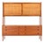 Model Ry20 Sideboard in Teak and Rattan by Hans J. Wegner for Ry Mobler, 1950s For Sale
