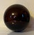 Antique 19th Century American Blown Glass Amber Witch's Ball For Sale - Image 13 of 18