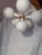 Mid-Century Modern Space Age Austrian Chandelier in Brass and Glass, 1970s For Sale - Image 3 of 8