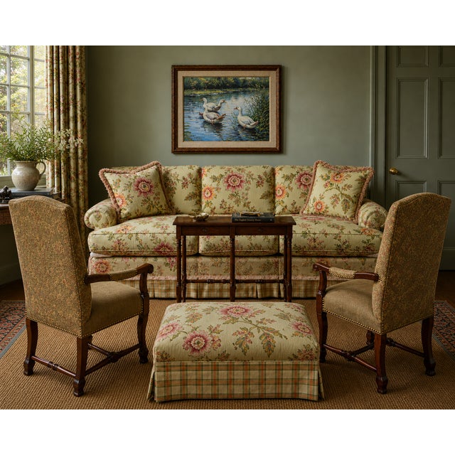 English Country style—where a collected, layered mix of furniture and objects is shaped by use, comfort, and time. A well-...