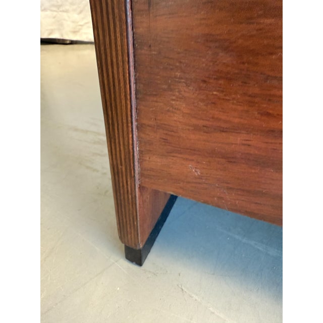 Mid-Century Modern Italian Velvet and Wooden Sofa by Osvaldo Borsani for Tecno, 1960s For Sale - Image 10 of 18