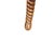 William Switzer Barley Twist Ottoman With Hooved Feet For Sale - Image 13 of 15
