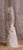 Talisman Sculpture #3 in Sandy Stoneware with Bronze Inlays by Margaux Leycuras. One of a Kind, Signed and numbered....