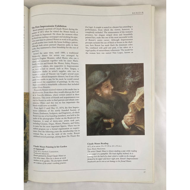 Renoir / Master of Impressionism / Coffee Table Book For Sale - Image 4 of 13