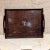 Antique Exotic Wood Serving Tray, Art Deco Style, Early 20th Century For Sale In San Diego - Image 6 of 12