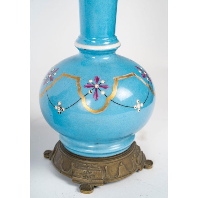 Napoleon III Table Lamps, Set of 2 For Sale - Image 5 of 9