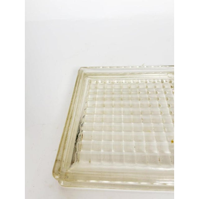 1930s Glass Ashtray by Le Corbusier, France, 1930s For Sale - Image 5 of 11