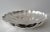 Vintage; C.1960's, Italian Emelio A. Cassetti hand-hammered, large and round, scalloped silver-plate serving platter Made...