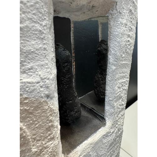 Gilbert Pauli, Tektite, 2017, Mixed Media Sculpture For Sale - Image 4 of 7