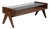 Pierre Jeanneret, Coffee Table, Teak, Glass, Chandigarh, India, 1960s For Sale