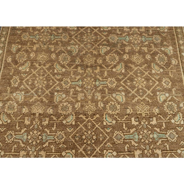 Turkish Vintage Rug 3' x 9'2" For Sale - Image 4 of 4