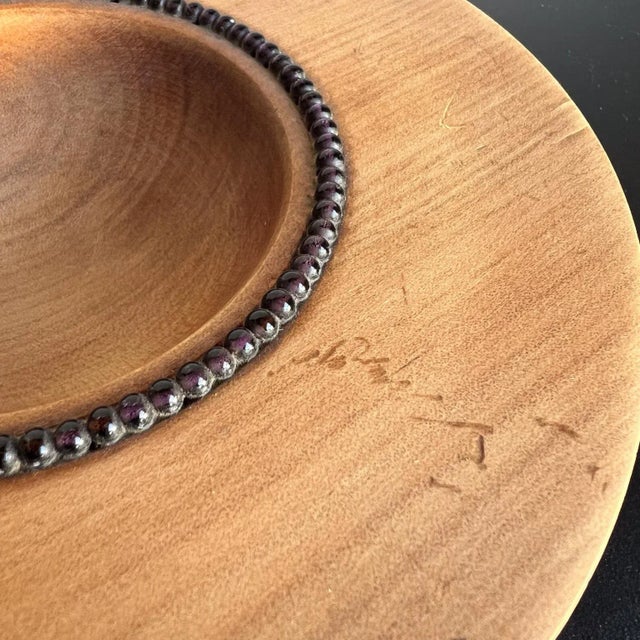 Modernist Art Sculptural Kauri Wood Bowl Beddek Nz For Sale - Image 9 of 12