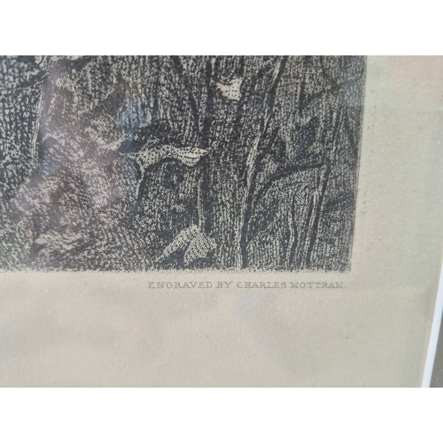 Glass Late 20th Century The Two Farewells ~ George Henry Boughton / Framed Under Glass For Sale - Image 7 of 11