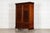 Late 19th Century Large English Inlaid Mahogany Double Wardrobe, 1890 For Sale - Image 5 of 18