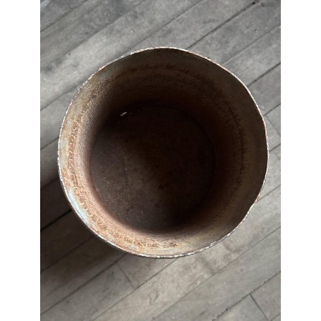 Mid 20th Century Vintage Prince Castles Ice Cream Bucket 10 Qt Metal Advertising Pail For Sale - Image 5 of 7