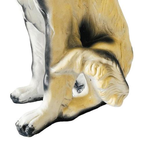 Vintage Italian Dog Statue, 1970s For Sale - Image 6 of 10