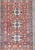 Abstract Antique Caucasian Lezgi Rug 4'2" X 6’4" For Sale - Image 3 of 12