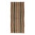 Brown Striped Vintage Kilim Rug - 2`10″ X 6`7″ Ft. For Sale