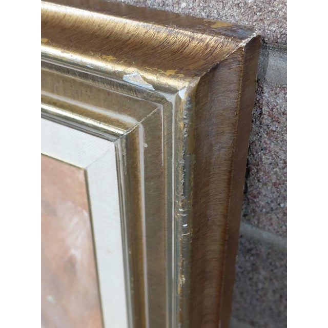 Framed Attributed to Kumi Sugai "Untitled" Oil Painting For Sale - Image 10 of 10