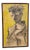 Enrico Colombotto Rosso, Italian Surrealism, 1960, Mixed Media on Paper For Sale